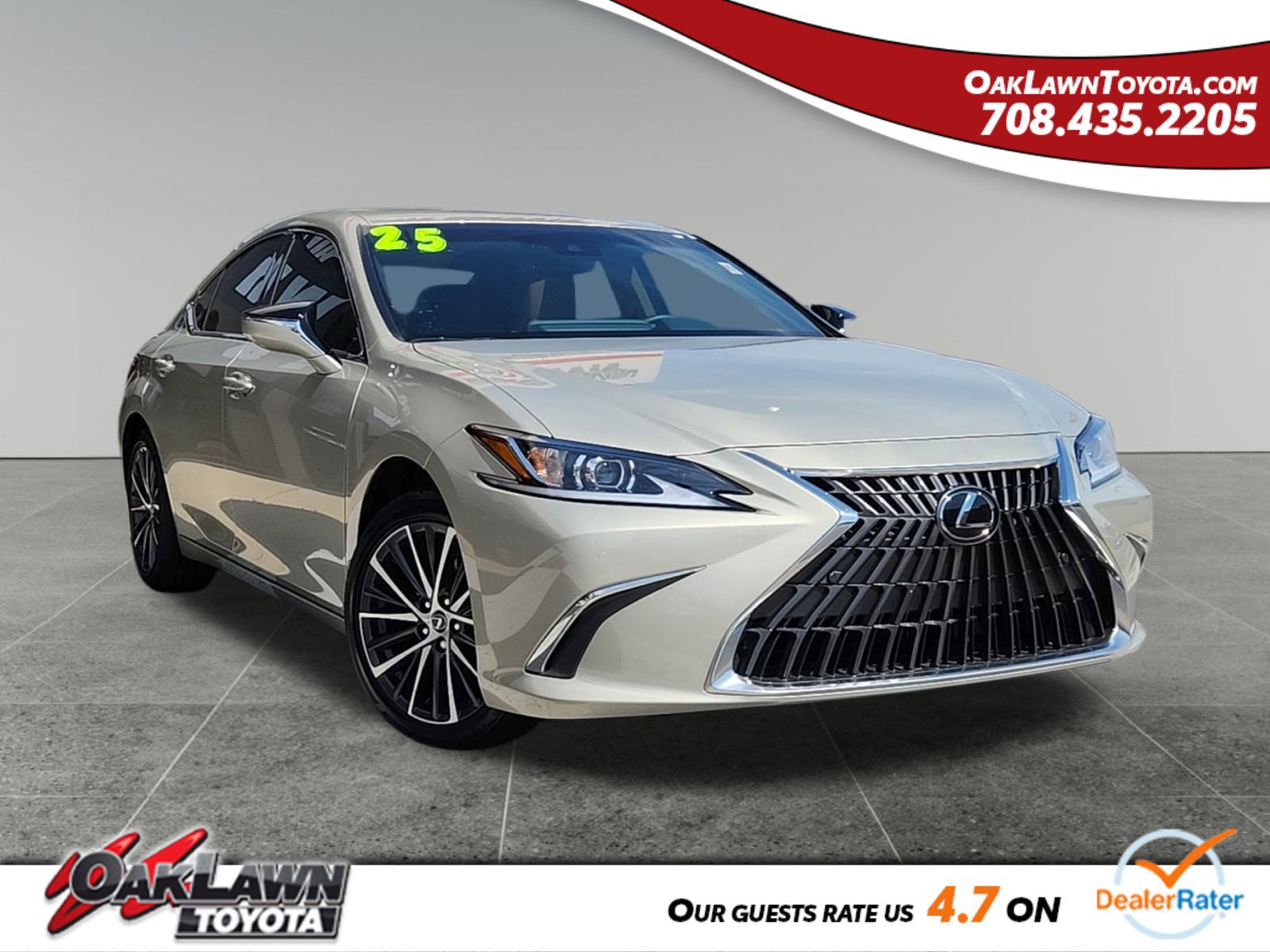 Used 2025 Lexus ES 300h w/ Premium Package image 1