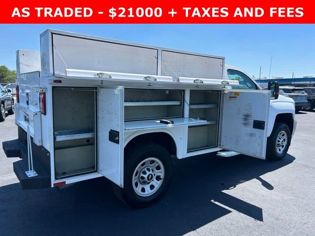 Used 2018 Chevrolet Silverado 2500 W/T w/ WT Fleet Convenience Package RWD image 15