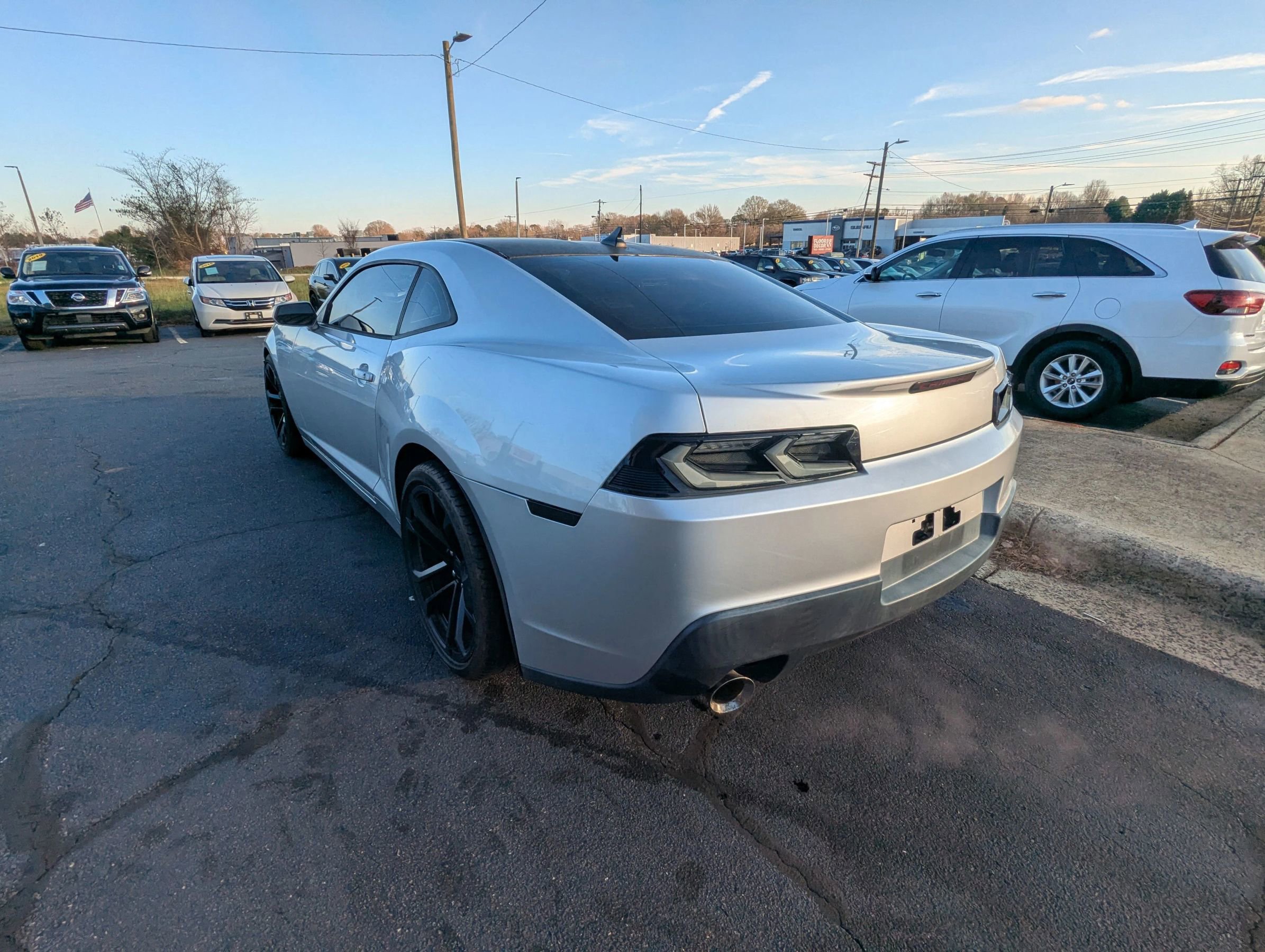 Used 2014 Chevrolet Camaro LS image 5