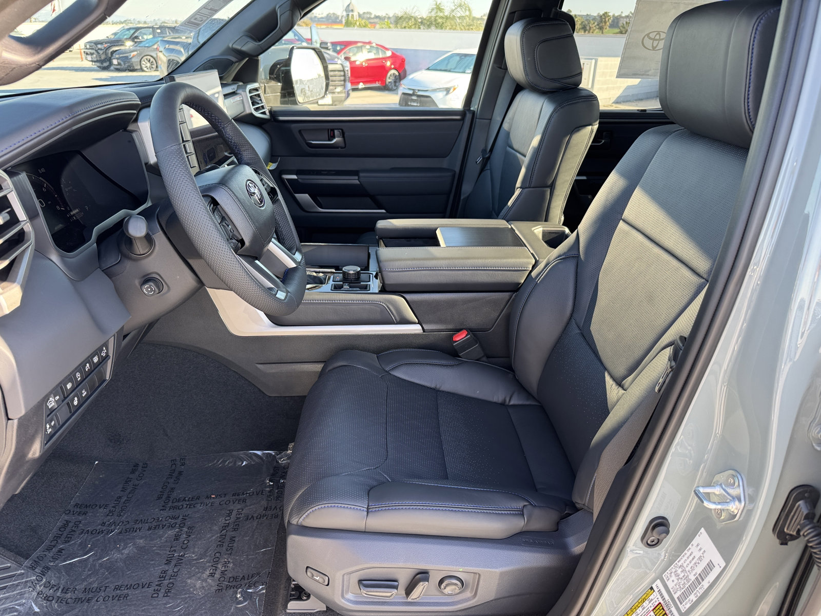 New 2026 Toyota Tundra Platinum image 2