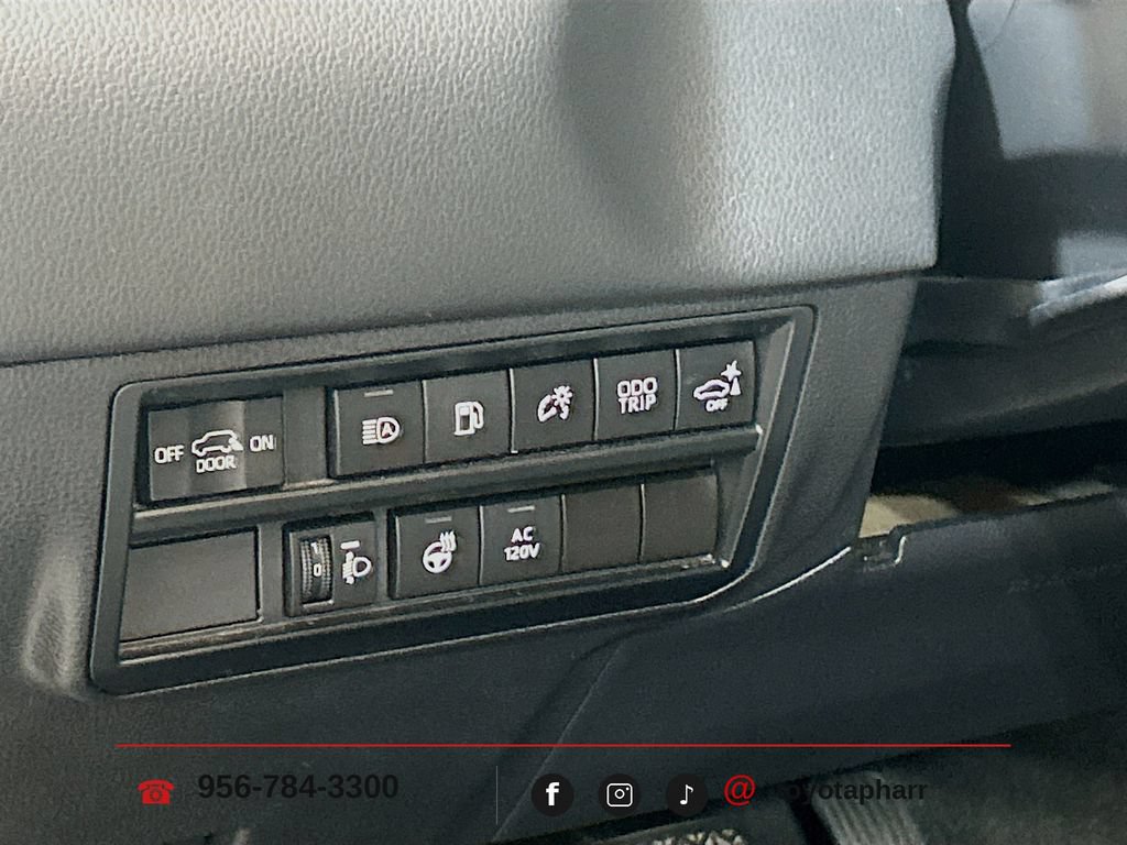 Used 2024 Toyota Sequoia Limited w/ Nightshade Package AWD/4WD image 7