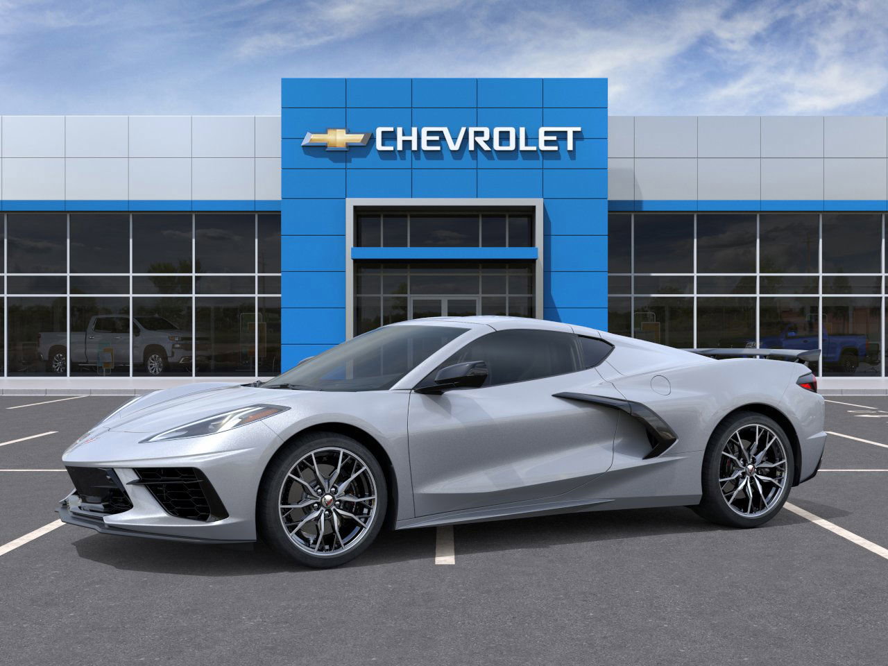 New 2026 Chevrolet Corvette Stingray Preferred Cpe w/ Z51 Performance Package image 2