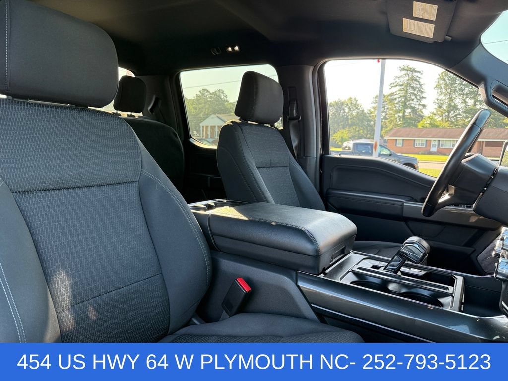 Certified 2022 Ford F150 XLT w/ Equipment Group 302A High AWD/4WD image 16