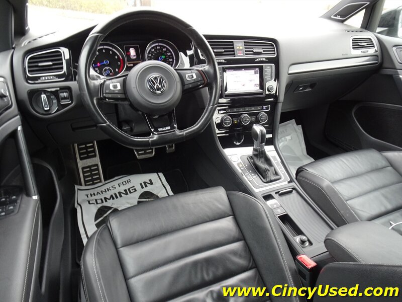 Used 2015 Volkswagen Golf R 4-Door AWD/4WD image 10