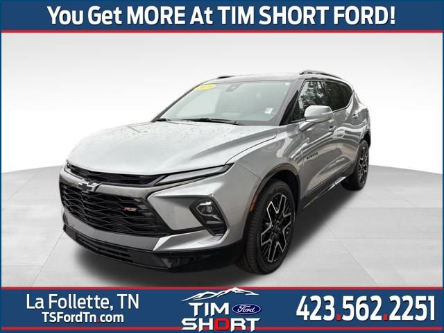 Used 2023 Chevrolet Blazer RS w/ Driver Confidence II Package