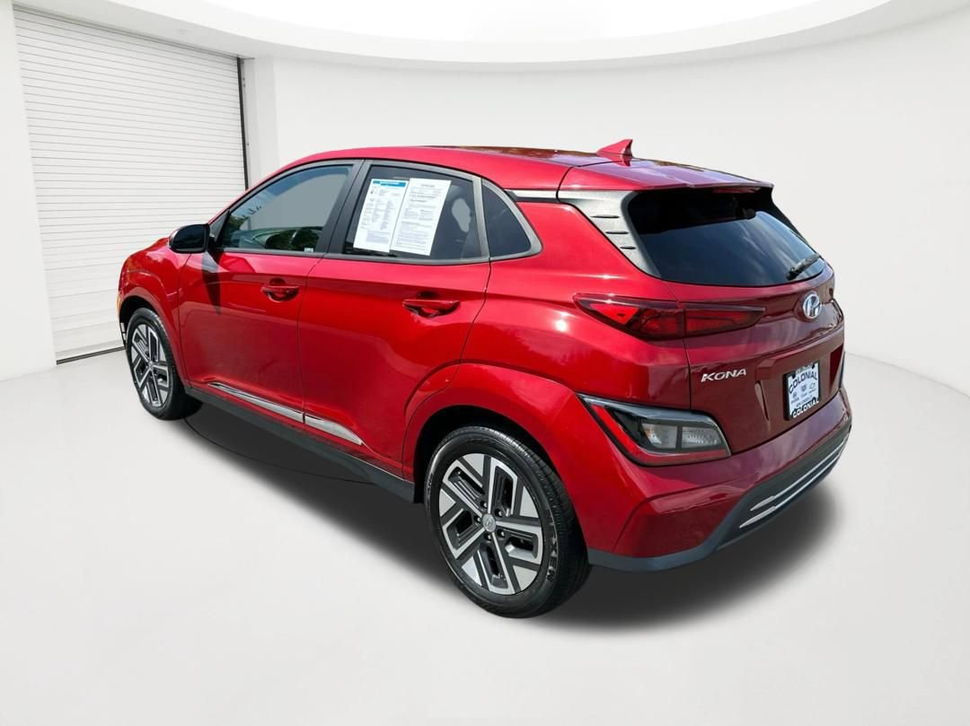 Certified 2022 Hyundai Kona SEL w/ Convenience Package FWD image 7