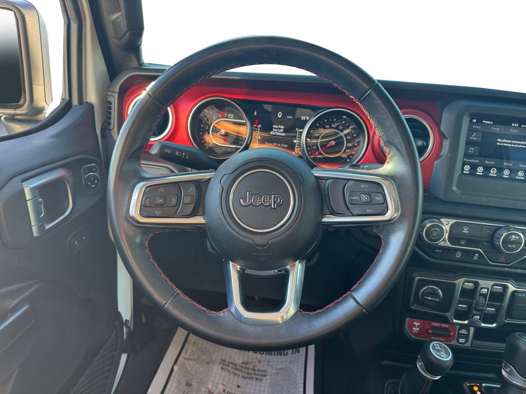 Used 2021 Jeep Wrangler Unlimited Rubicon image 14
