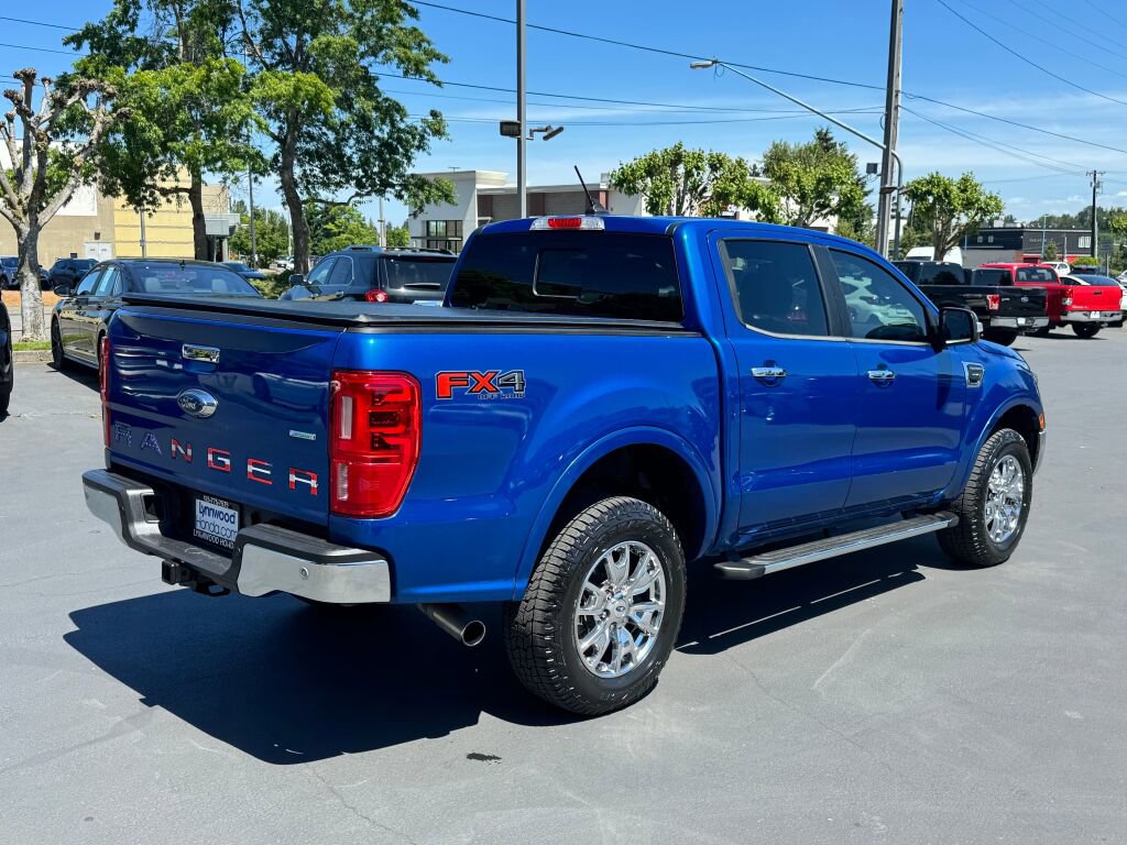 Used 2019 Ford Ranger Lariat w/ Equipment Group 501A Mid AWD/4WD image 14