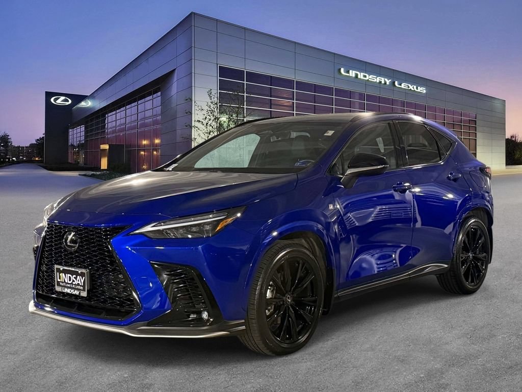 Certified 2024 Lexus NX 350 F Sport AWD/4WD video 1