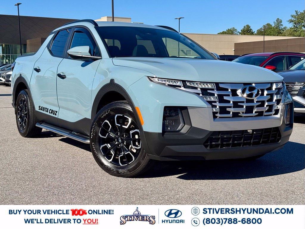 Used 2024 Hyundai Santa Cruz SEL w/ Activity Package