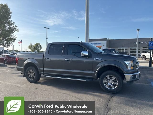 Used 2017 Ford F150 Lariat AWD/4WD image 6