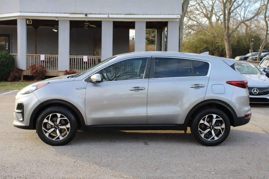 Used 2021 Kia Sportage LX FWD image 4