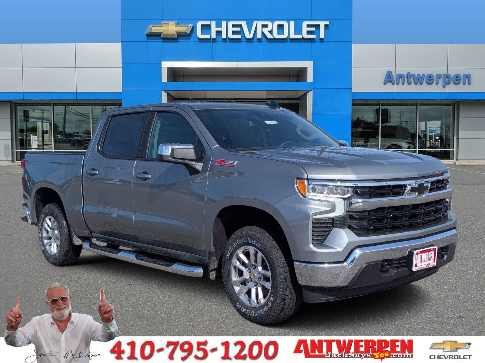 New 2026 Chevrolet Silverado 1500 LT w/ Z71 Off-Road Package image 1