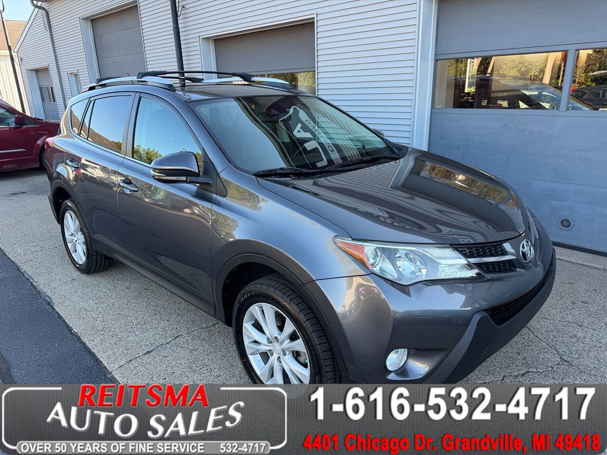 Used 2014 Toyota RAV4 Limited w/ Technology Package