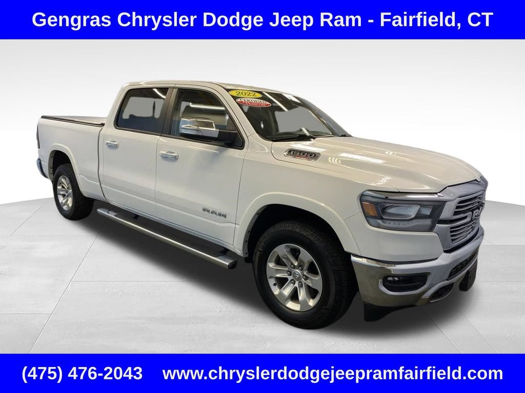 Certified 2022 RAM 1500 Laramie AWD/4WD image 8