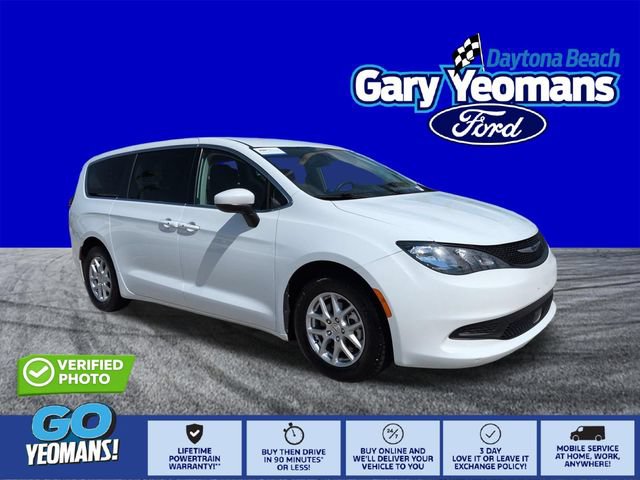 Used 2023 Chrysler Voyager LX FWD video 1