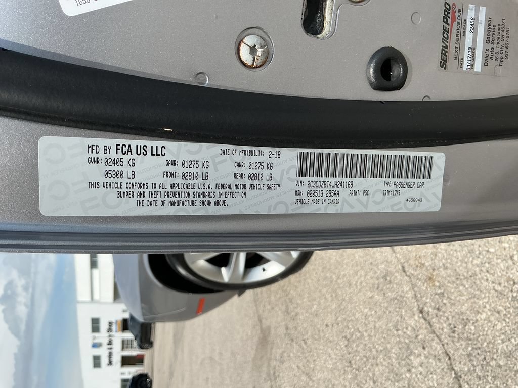 Certified 2018 Dodge Challenger R/T RWD image 32