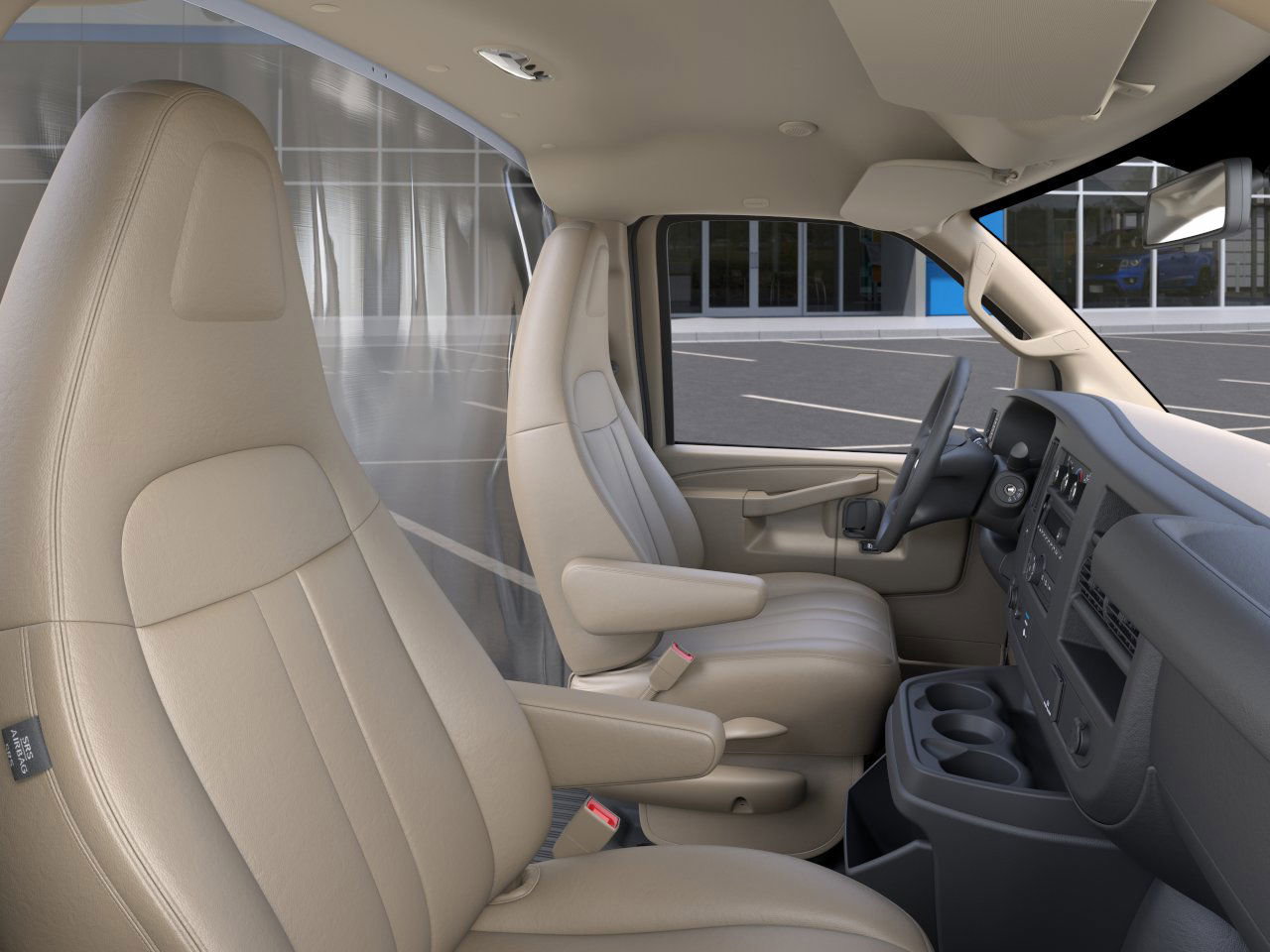 New 2026 Chevrolet Express 3500 1WT w/ Power Convenience Package image 41