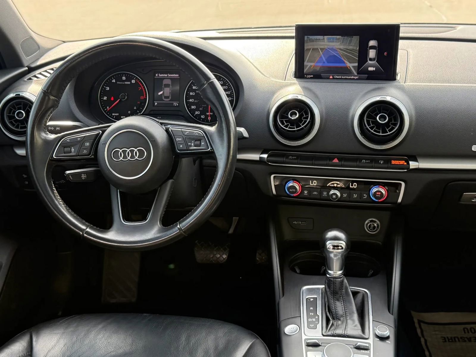 Used 2017 Audi A3 2.0T Premium w/ Convenience Package image 14