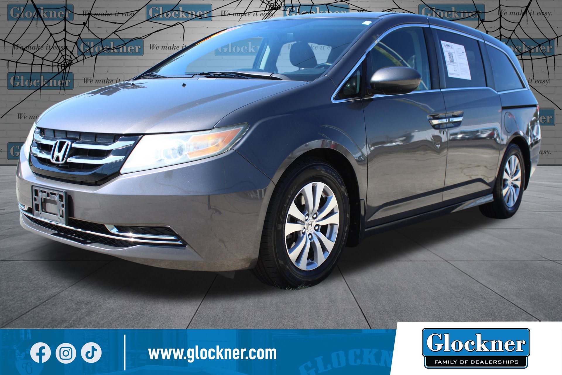 Used 2015 Honda Odyssey EX-L