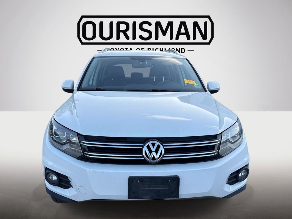 Used 2016 Volkswagen Tiguan SE image 2