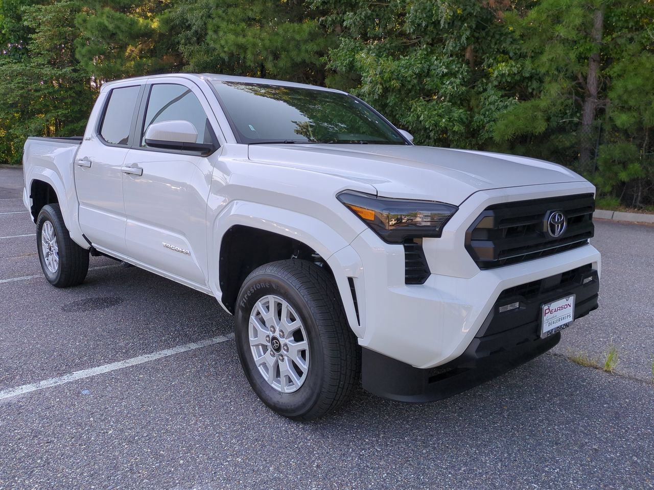 New 2026 Toyota Tacoma SR5 AWD/4WD image 2