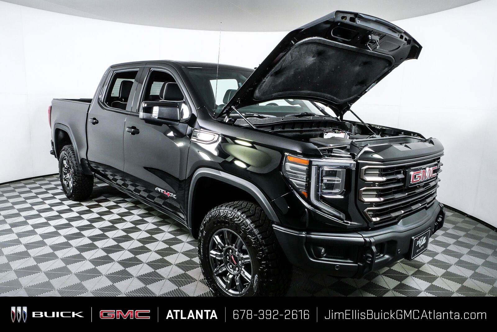New 2026 GMC Sierra 1500 AT4X AWD/4WD image 35