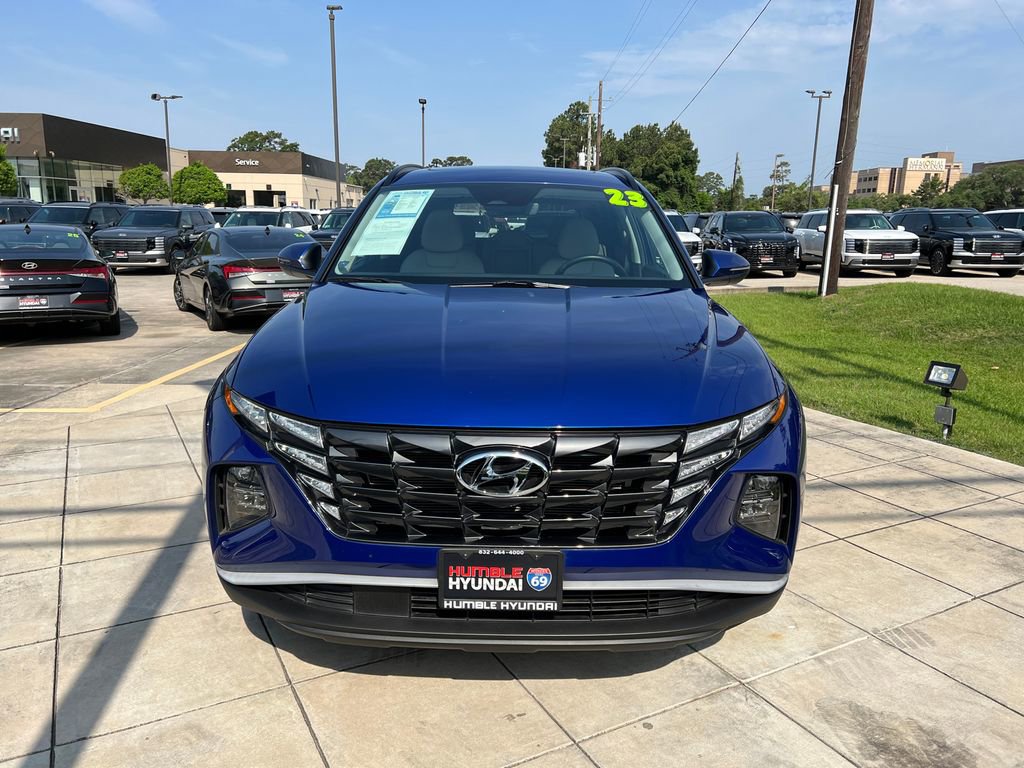 Certified 2023 Hyundai Tucson SEL w/ Convenience Package FWD image 2