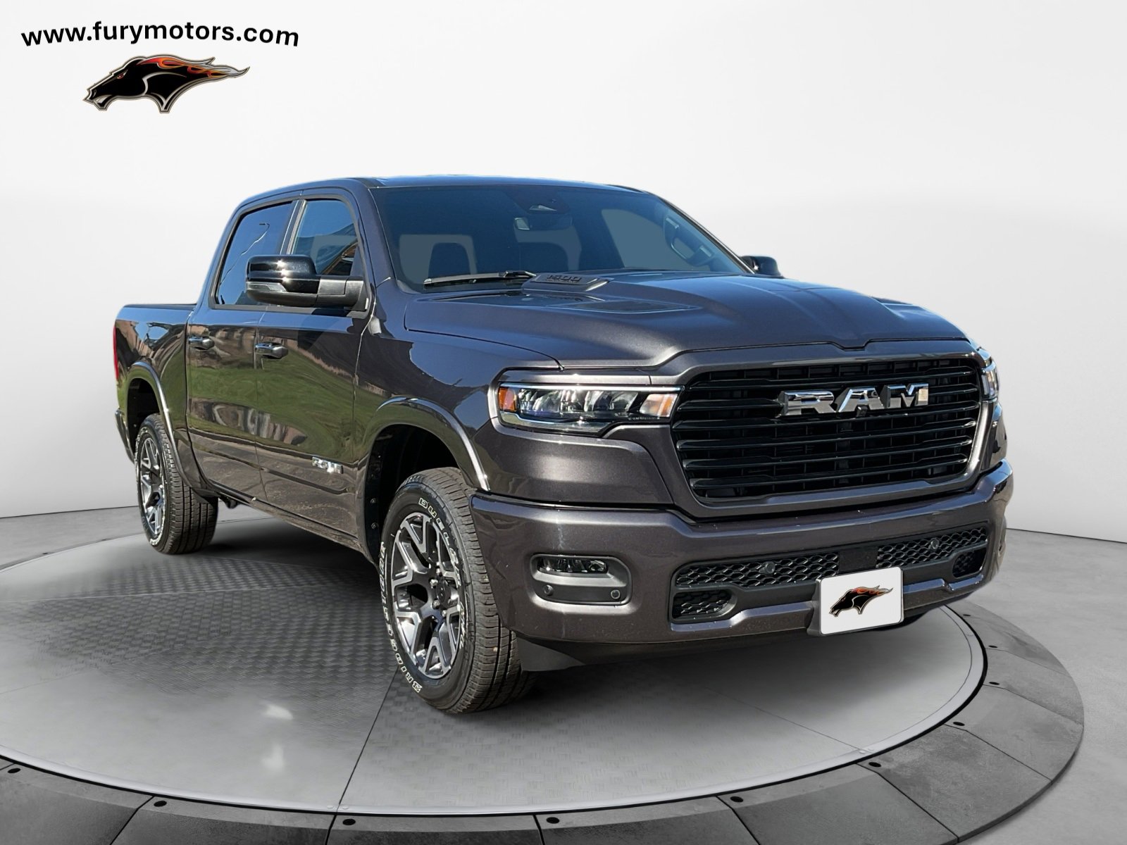 New 2026 RAM 1500 Laramie w/ Sport Appearance Package image 1