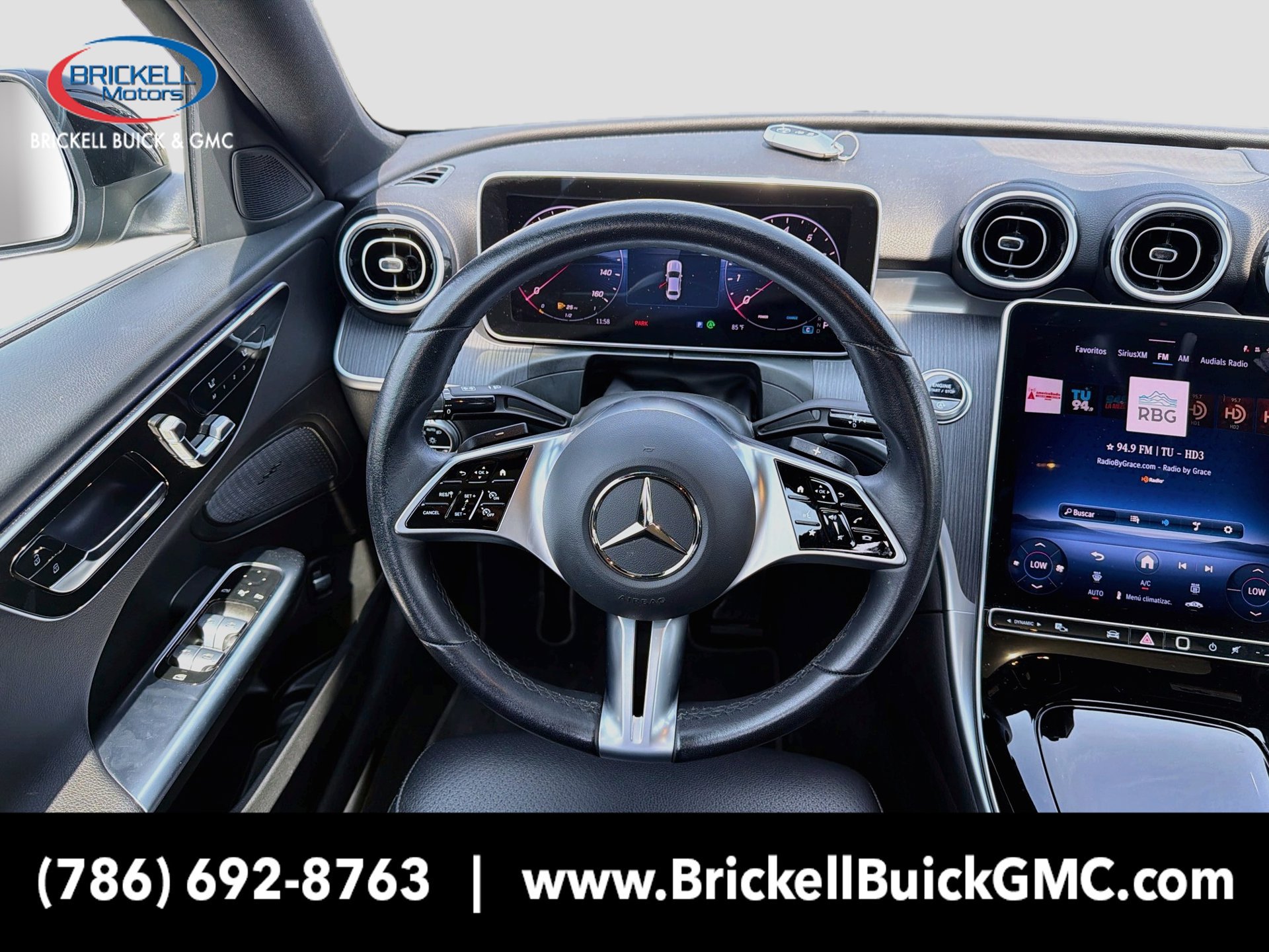 Used 2025 Mercedes-Benz C 300 Sedan image 16