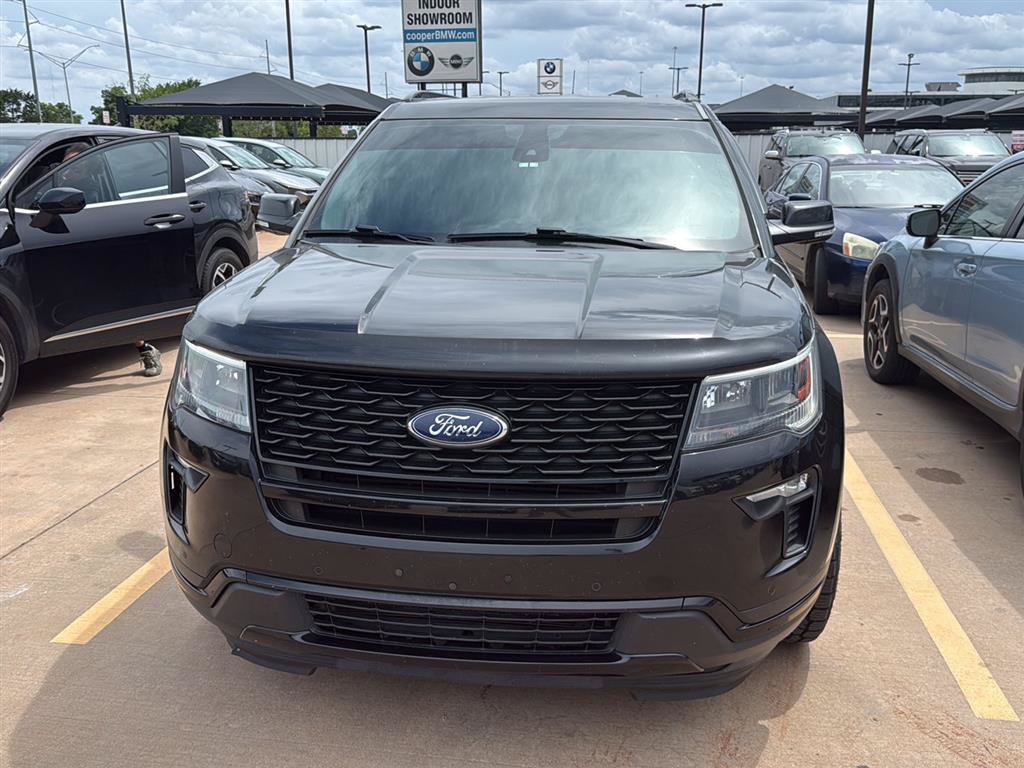 Used 2018 Ford Explorer Sport w/ Ford Safe & Smart Package AWD/4WD image 9