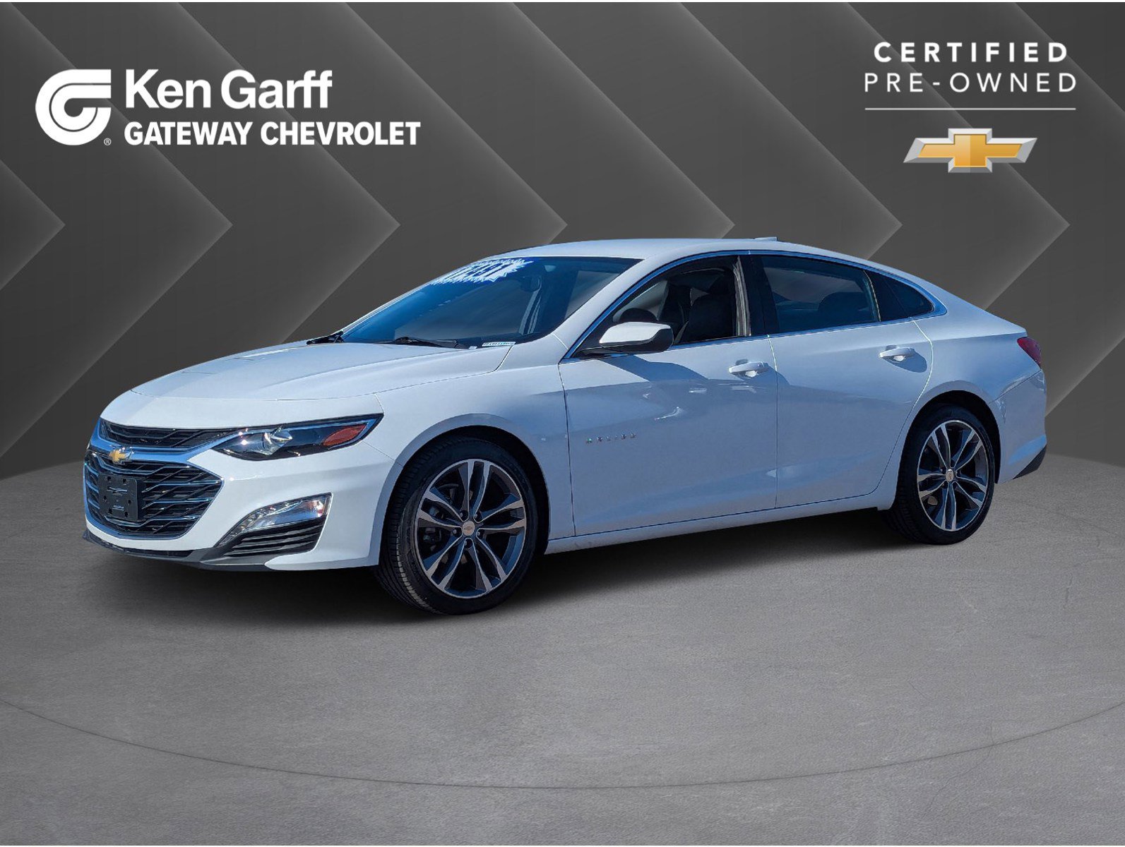 Certified 2023 Chevrolet Malibu LT
