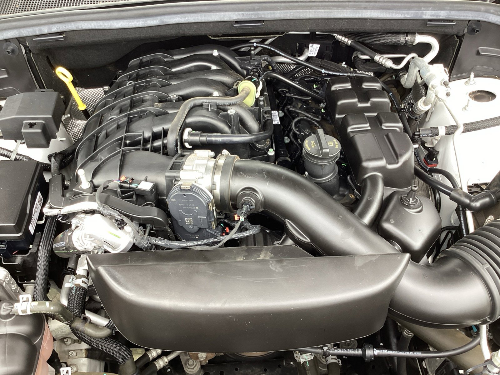 Used 2022 Dodge Durango SXT w/ Blacktop Package RWD image 28