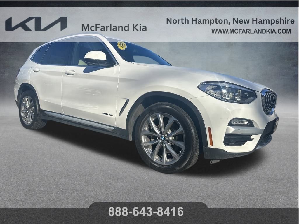 Used 2018 BMW X3 xDrive30i image 9