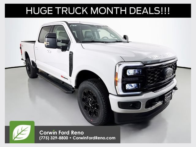 New 2026 Ford F250 Lariat w/ Black Appearance Package