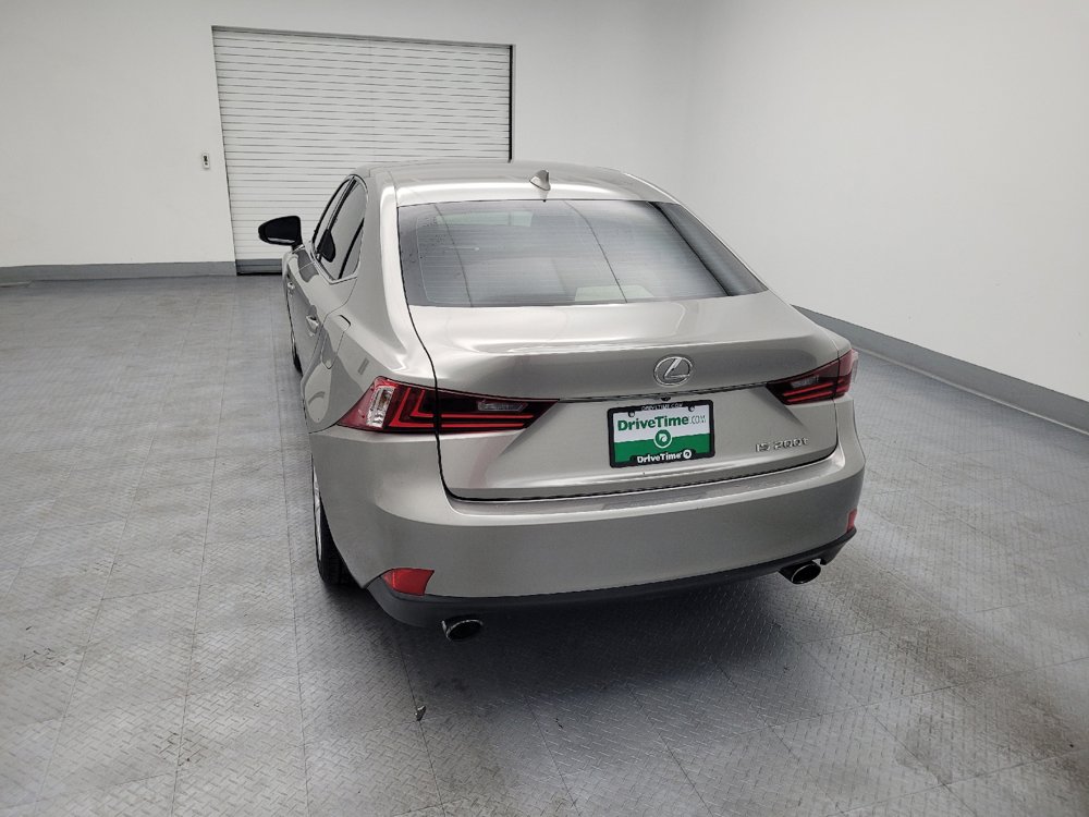 Used 2016 Lexus IS 200t RWD image 6