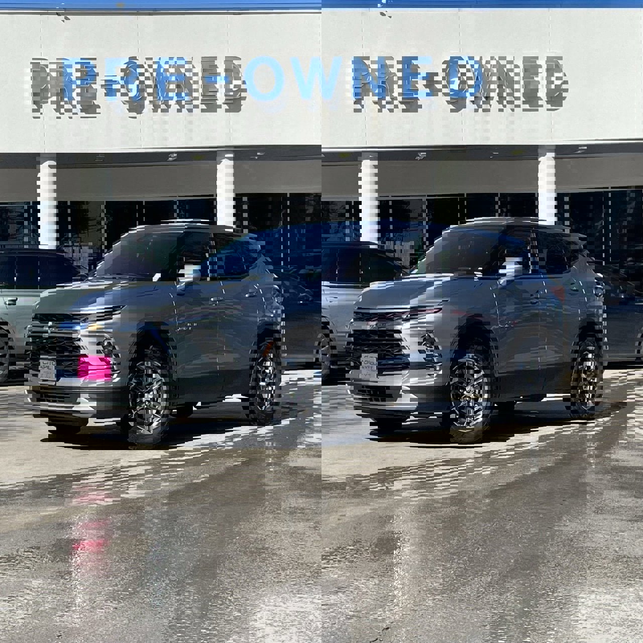 Used 2025 Chevrolet Blazer LT