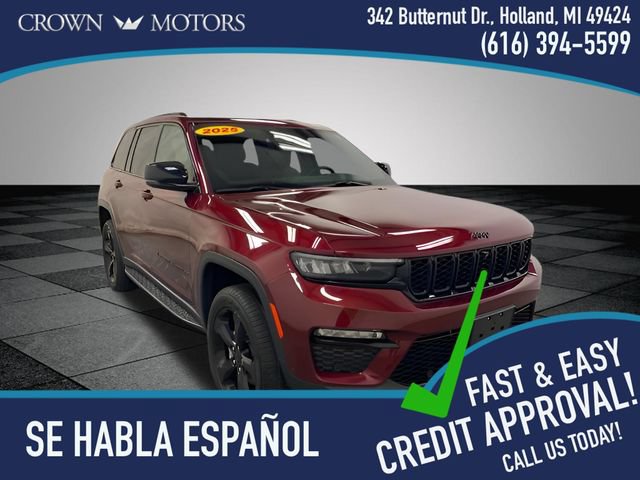 Used 2025 Jeep Grand Cherokee Limited w/ Luxury Tech Group II AWD/4WD image 1