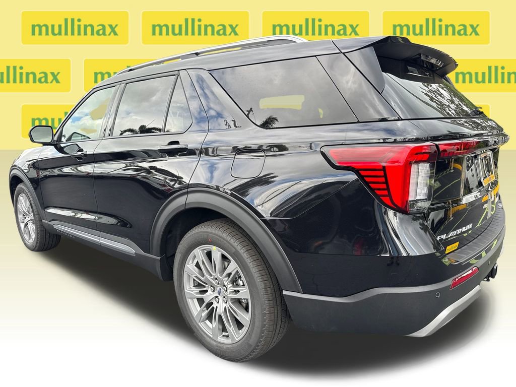 New 2026 Ford Explorer Platinum image 4