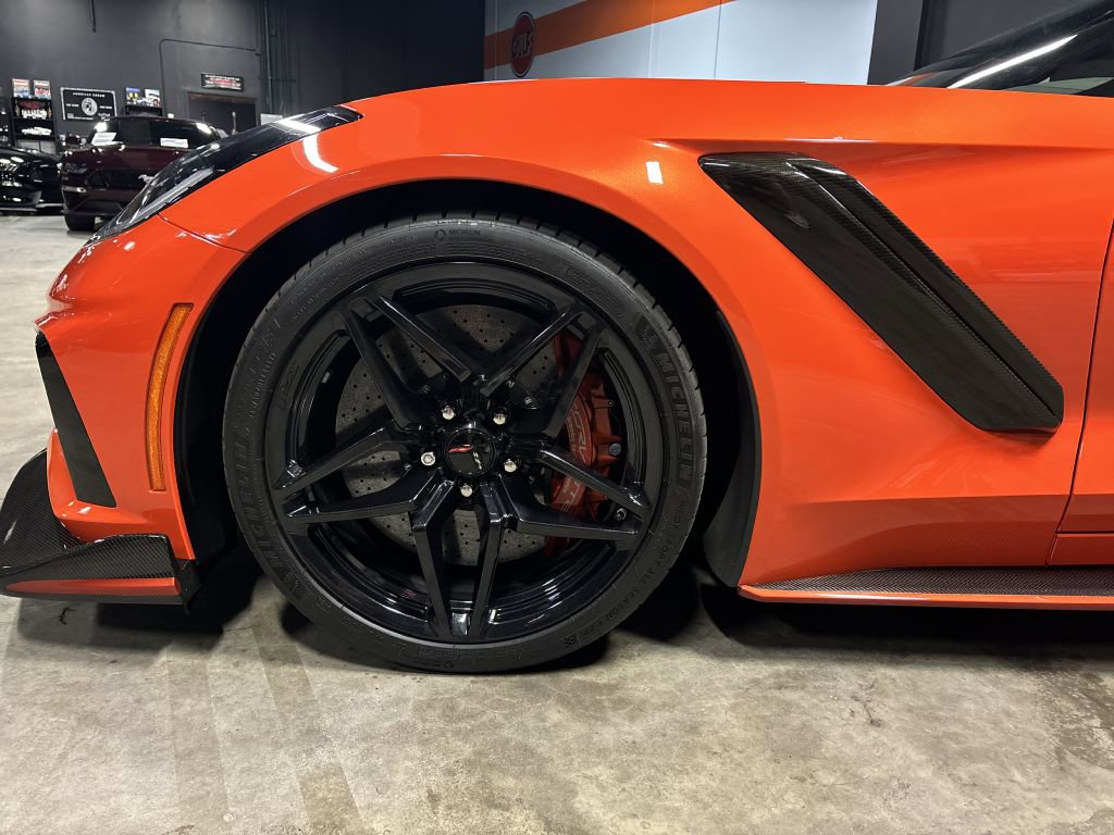 Used 2019 Chevrolet Corvette ZR1 RWD image 22