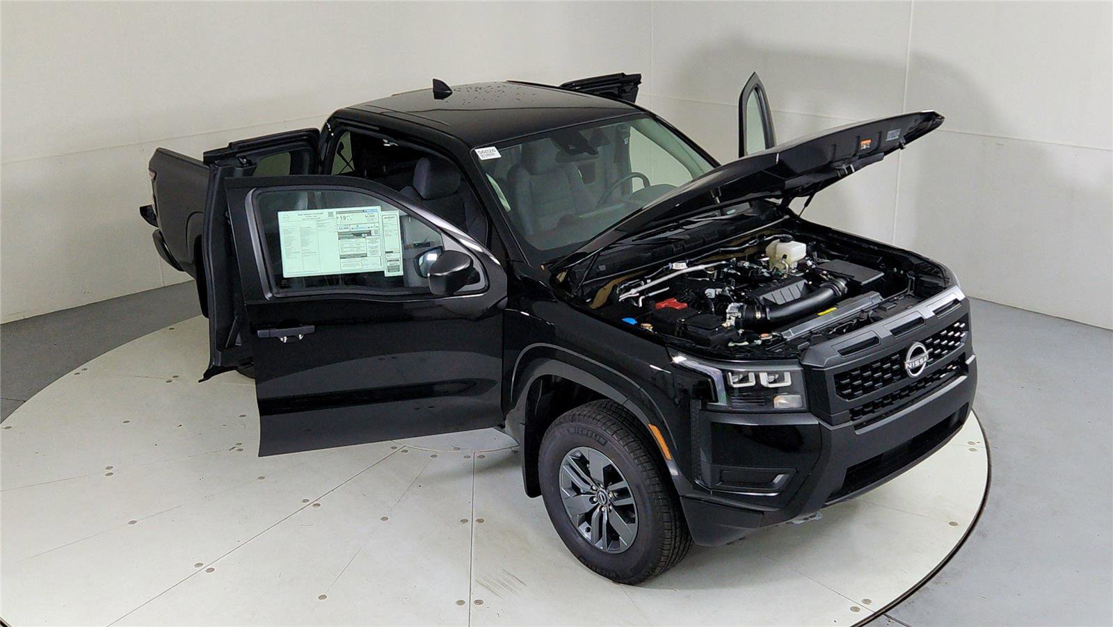 New 2026 Nissan Frontier S w/ S Utility Package image 25