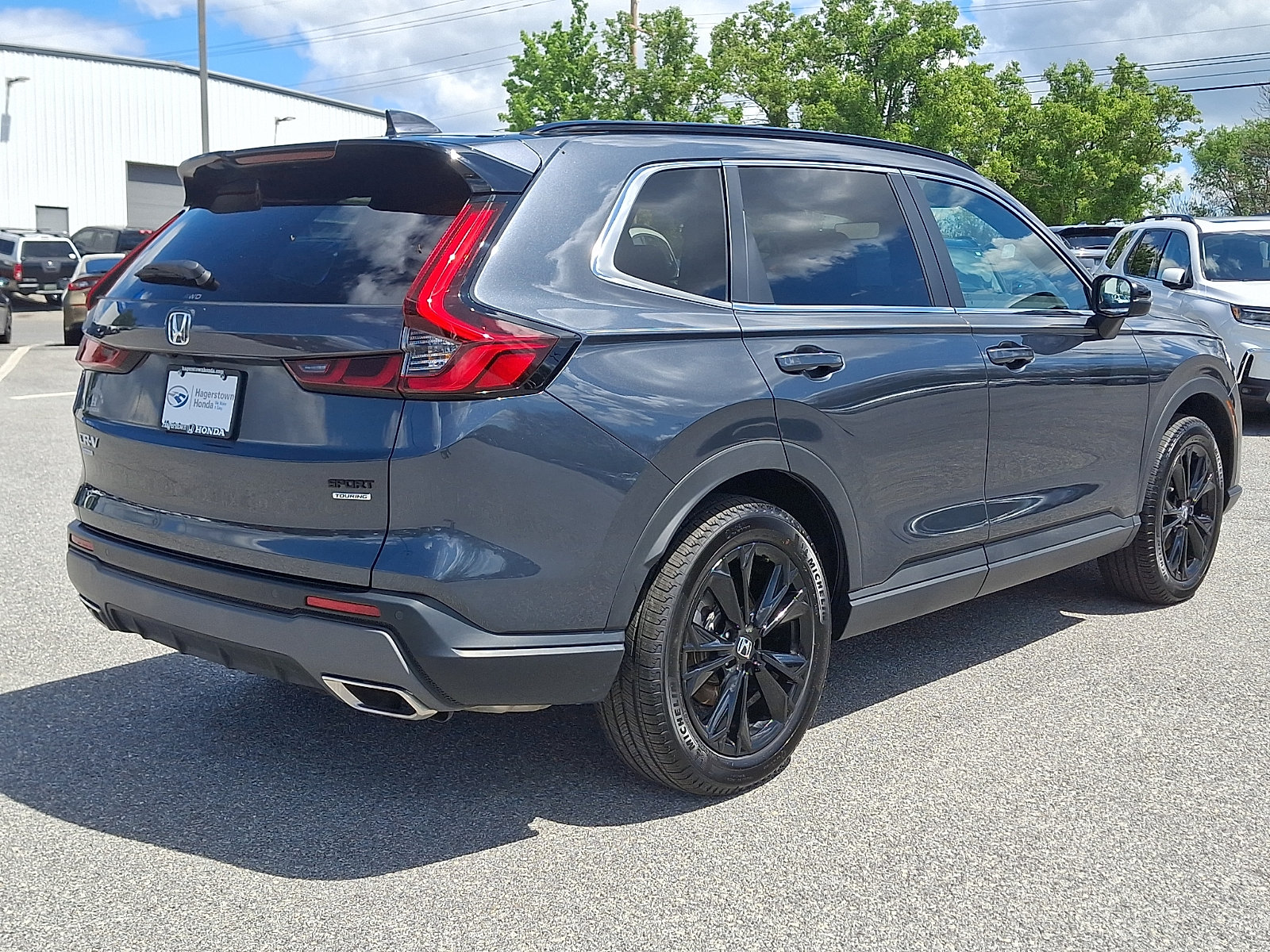 Certified 2025 Honda CR-V Sport Touring image 6