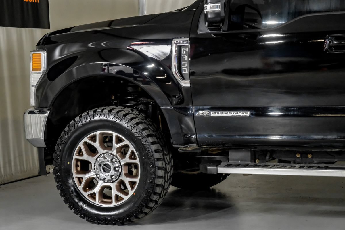 Used 2022 Ford F350 Lariat w/ Lariat Value Package AWD/4WD image 12