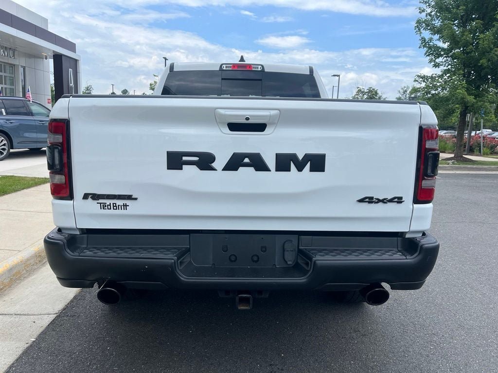 Used 2020 RAM 1500 Rebel AWD/4WD image 8