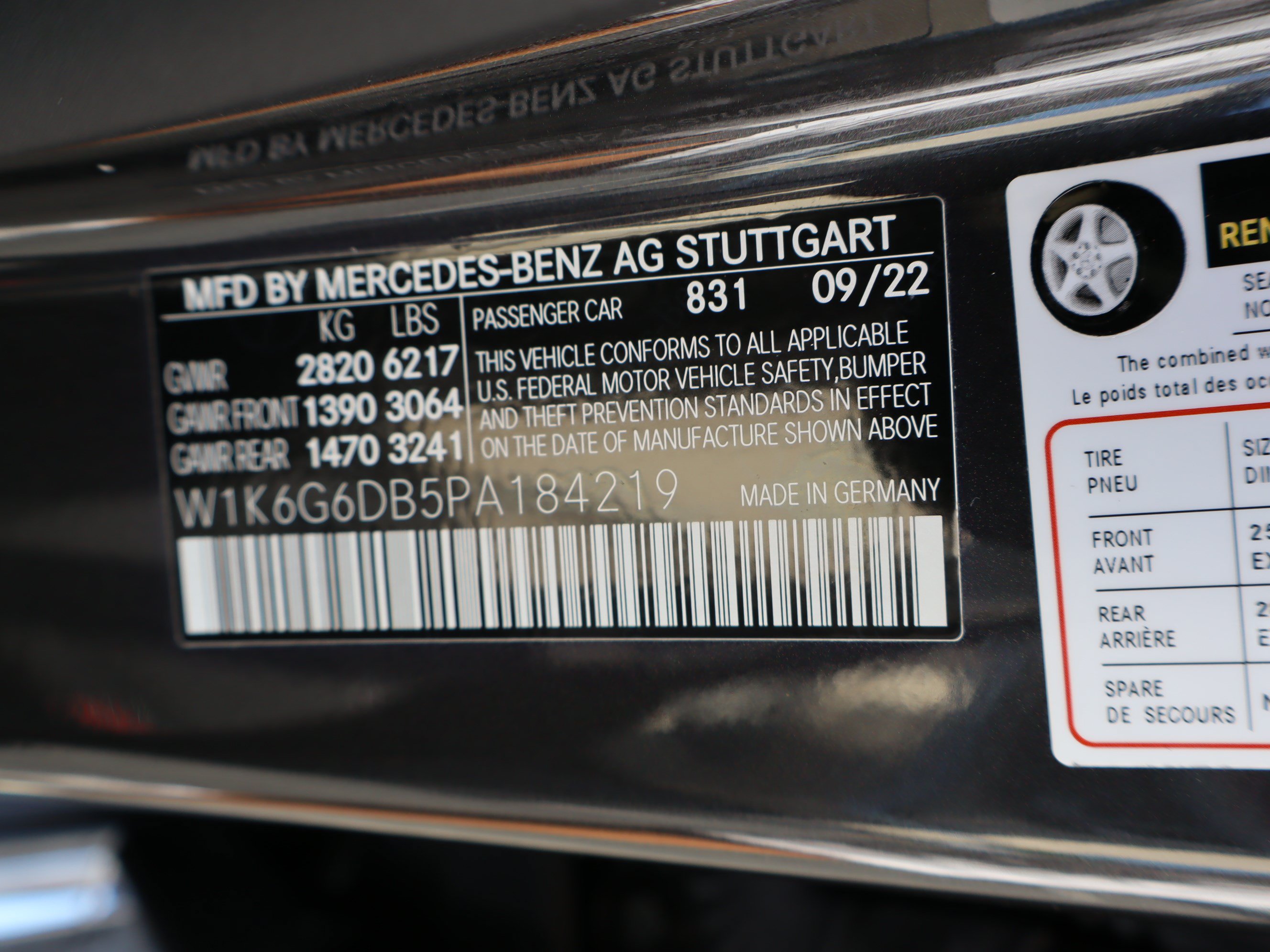 Used 2023 Mercedes-Benz S 500 4MATIC image 44