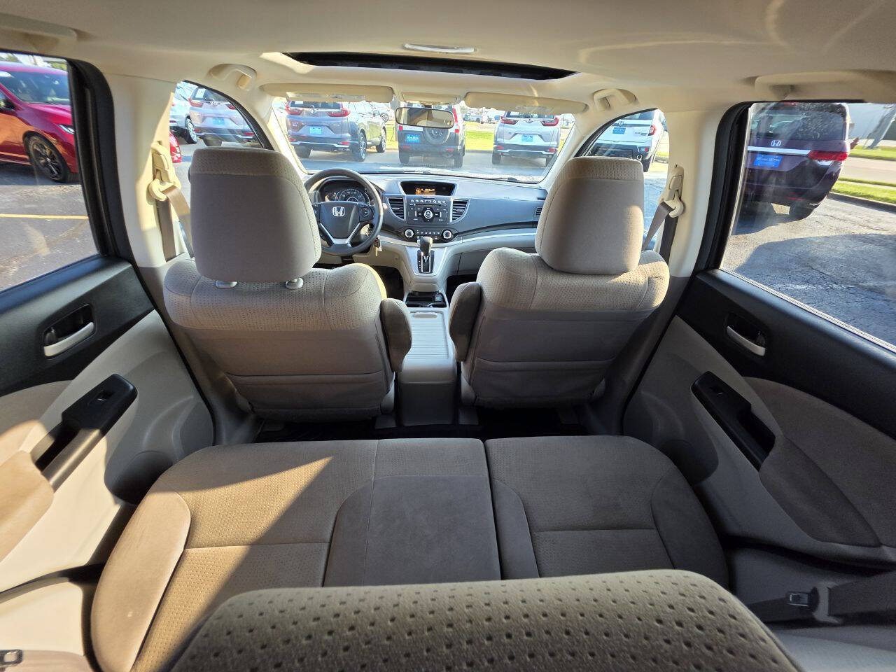 Used 2014 Honda CR-V EX image 19