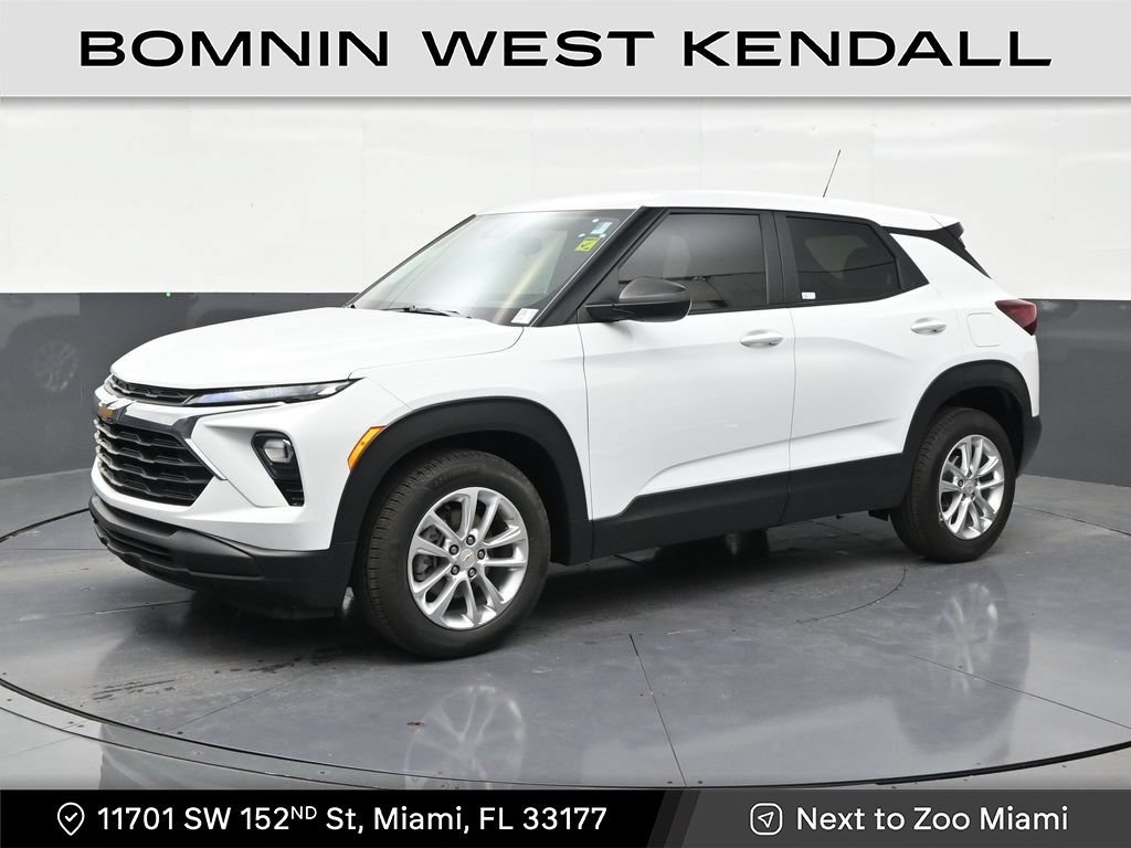 Used 2025 Chevrolet TrailBlazer LS FWD video 1