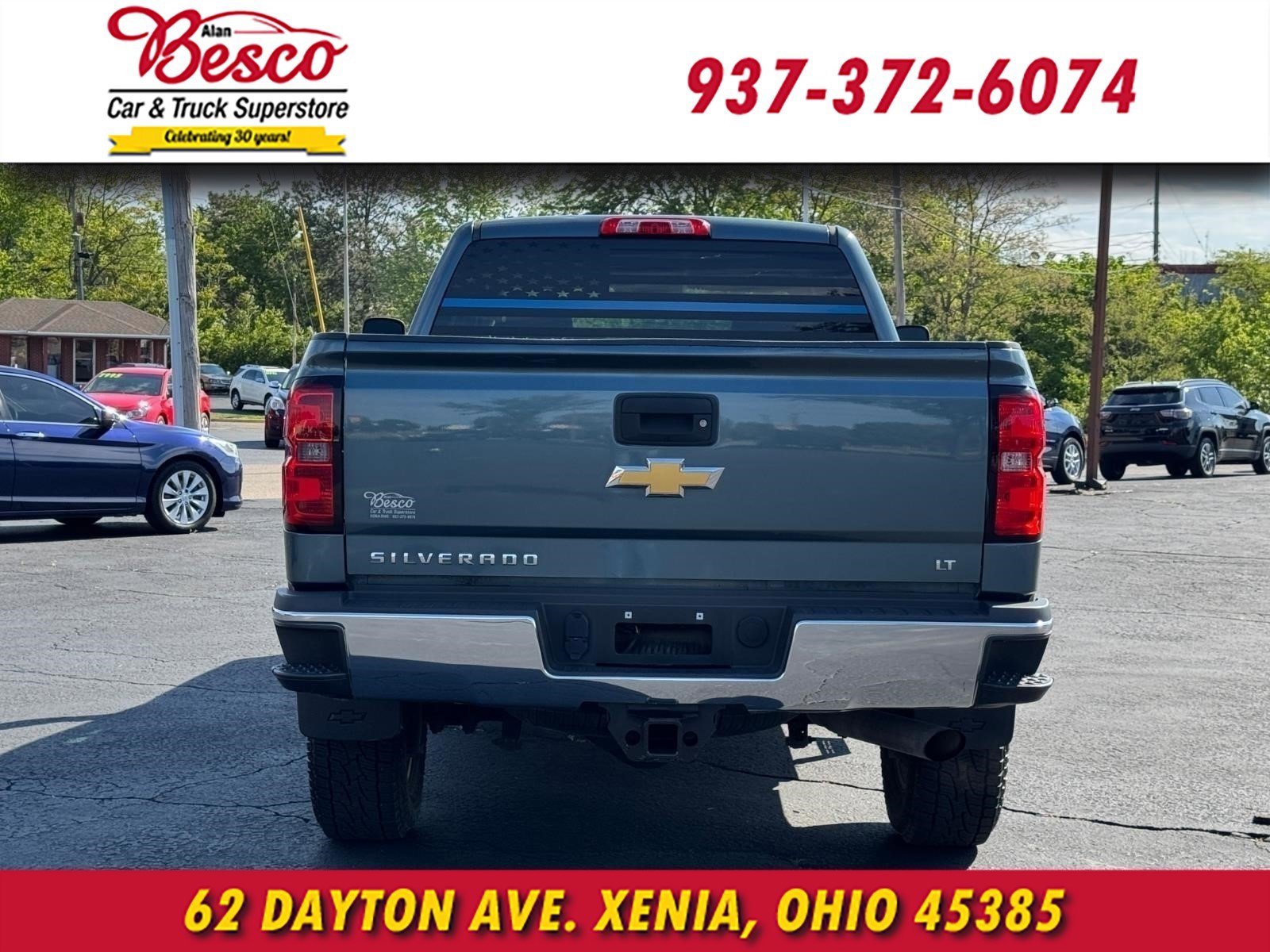 Used 2015 Chevrolet Silverado 2500 LT w/ LT Convenience Package AWD/4WD image 5