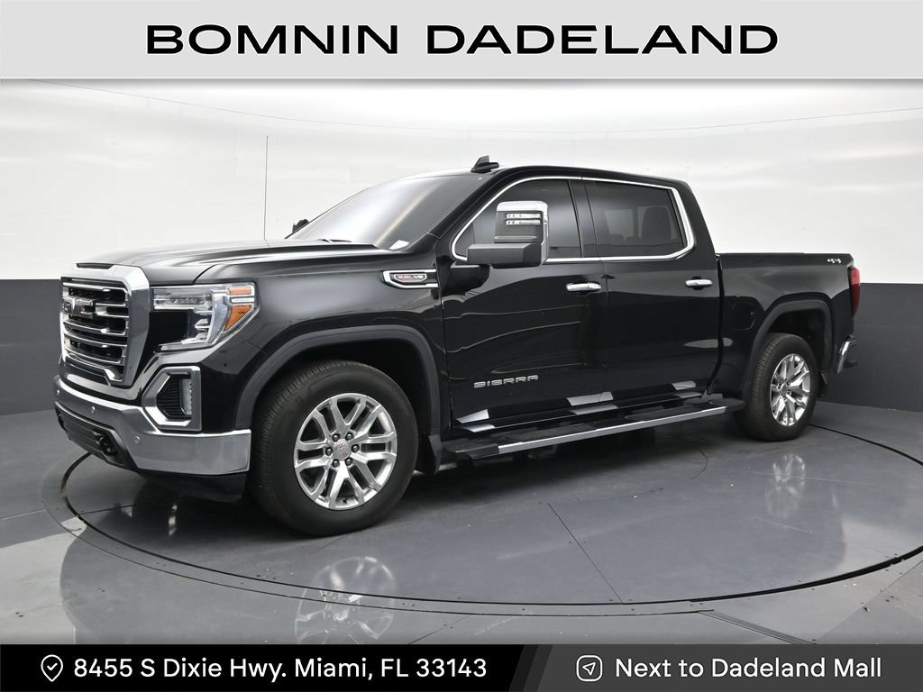 Used 2021 GMC Sierra 1500 SLT w/ SLT Premium Plus Package AWD/4WD image 1