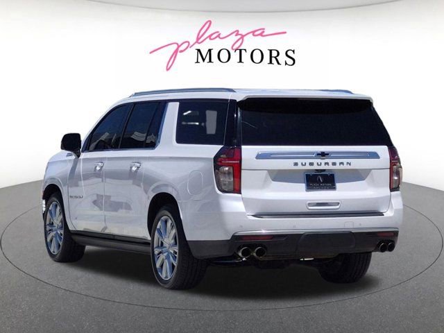 Used 2021 Chevrolet Suburban High Country AWD/4WD image 7